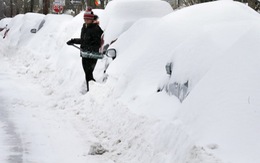 Đông bắc Mỹ lại rét kỷ lục vì bão tuyết