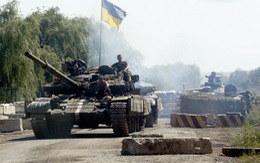 Ukraine căng thẳng vì quân ly khai bao vây thị trấn Debaltseve
