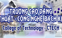 Đình chỉ đào tạo Trường CĐ Kỹ thuật - công nghệ Bách khoa