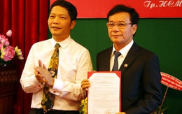 ​Ông Nguyễn Thiên Tuế làm hiệu trưởng Trường ĐH Công nghiệp TP.HCM