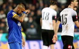 Juventus bỏ lỡ cơ hội gia tăng cách biệt với Roma