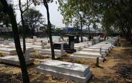 Ấm áp nghĩa trang Nhân dân Bình An