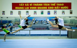Các VĐV Việt nam dự SEA Games: Tết khổ luyện