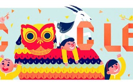 Google cùng đón Tết con Dê với người Việt