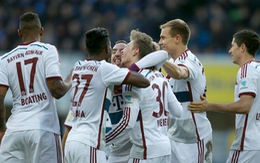 Bayern Munich thắng Paderborn với tỉ số ván quần vợt