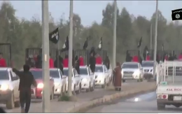IS lại tung video nhốt chiến binh Peshmerga trong lồng sắt diễu phố