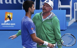 Djokovic tri ân Boris Becker