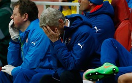 HLV Wenger thừa nhận Arsenal trải qua đêm kinh hoàng