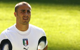 Cựu Quả bóng vàng Fabio Cannavaro ngồi tù 10 tháng