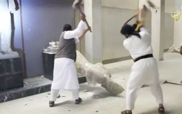 ​Phiến quân IS phá hủy cổ vật quý ở Iraq