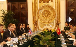 Việt - Anh đối thoại chiến lược, tăng cường quan hệ song phương