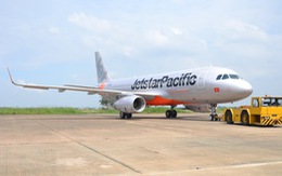 Bốn chuyến bay Jetstar Pacific bị đổi lịch bay vì thời tiết