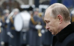 Tổng thống Putin cắt giảm lương quan chức