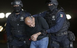 Bắt trùm ma túy khét tiếng Mexico chuyên bắt cóc, giết người