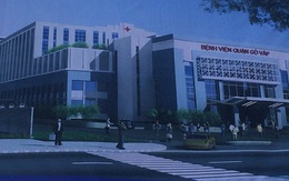 Xây mới Bệnh viện quận Gò Vấp quy mô 300 giường