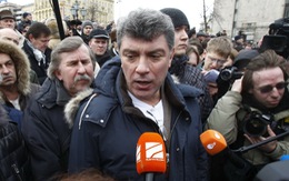Thủ lĩnh đối lập Nga Nemtsov bị bắn chết