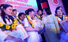 29 thầy thuốc trẻ nhận giải thưởng Phạm Ngọc Thạch