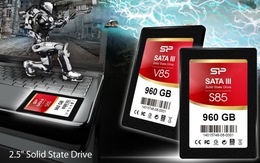 SSD Slim S85 và Velox V85 có dung lượng đến 960GB