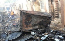 Thiếu nữ bị châm lửa đốt vì nghi đánh bom tự sát