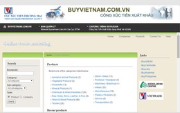 Ra mắt cổng thương mại điện tử buyvietnam.com.vn 