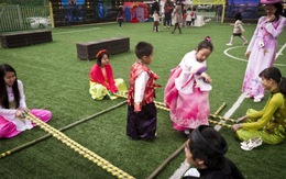 ​Hàn Quốc hỗ trợ trẻ em các gia đình đa văn hóa