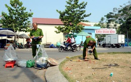 Người bán bánh bèo trước cổng bệnh viện bị bạn hàng đâm chết