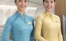 Vietnam Airlines đổi đồng phục tiếp viên và phi công