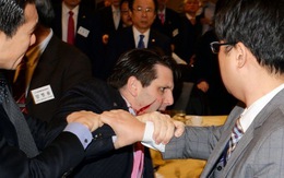 ​Mỹ và Hàn Quốc lên án vụ rạch mặt đại sứ