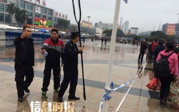 Trung Quốc: Dùng dao tấn công, 9 người bị thương
