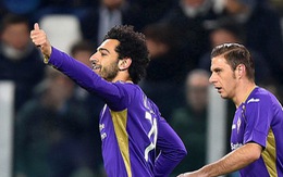 Salah giúp Fiorentina tạo lợi thế lớn trước Juventus