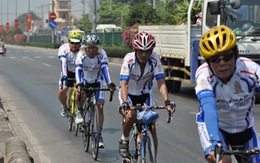 Khởi hành chuyến đạp xe đến Bangkok