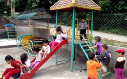 ​Hỗ trợ hệ thống vui chơi, giải trí cho trẻ em miền núi