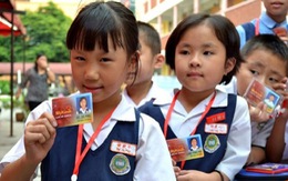 ​Thẻ học đường đa năng có mặt tại Việt Nam
