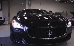 ​Maserati sử dụng cảm biến siêu âm loại bỏ điểm mù