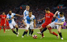 Hòa Blackburn, Liverpool phải đá lại tứ kết Cúp FA