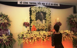 ​Lễ tưởng niệm họa sĩ Lê Bá Đảng tại Huế