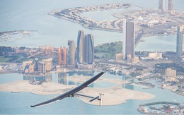 ​Máy bay năng lượng mặt trời bay vòng quanh thế giới