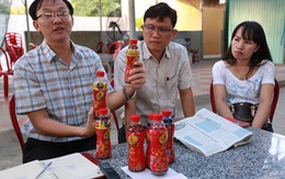 Vụ 6 chai Dr Thanh có ruồi, cặn: báo cáo UBND tỉnh Khánh Hòa