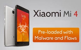 Xiaomi lại bị tố cài mã độc trên điện thoại di động