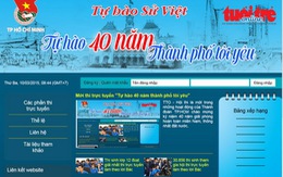 ​Mở phòng ôn thi trực tuyến “Tự hào sử Việt” 2015