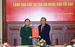 Ông Nguyễn Văn Hạnh làm Phó chánh án TAND tối cao