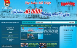 ​Bắt đầu hội thi “Tự hào sử Việt” 2015