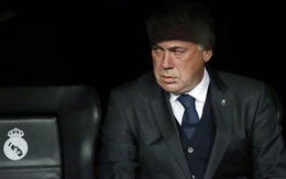 HLV Ancelotti xin lỗi các CĐV Real Madrid