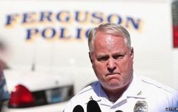 Phân biệt chủng tộc, cảnh sát trưởng Ferguson từ chức