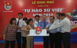 Khai mạc hội thi trực tuyến" Tự hào sử Việt" 2015