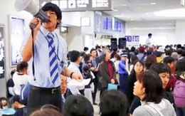 Ba hành khách Trung Quốc gây ùn ứ ở sân bay Nhật