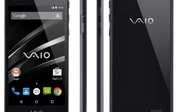 Điện thoại Vaio Phone ra mắt, "thiếu vắng" nhãn Sony