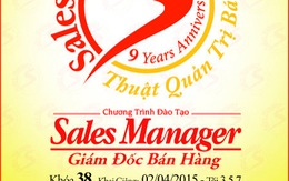 ​Khoá học Sales Manager – Giám Đốc Bán Hàng