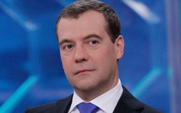 Thủ tướng Nga Dmitry Medvedev sẽ thăm Việt Nam