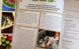 Sách Lonely Planet đưa sai hình ảnh về món ăn Việt Nam